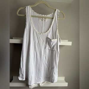 Anthropologie pure & good tank M VGUC